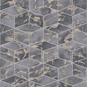 Caselio|Papier peint textile vert clair|Papier Peint