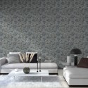 As Creation|Wallpaper imitating gray marble, geometric shapes|Wallpaper