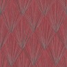 As Creation|Papier Peint Art déco moderne rouge métallisé|Papier Peint