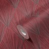 As Creation|Wallpaper Modern Metallic Red Art Deco|Wallpaper
