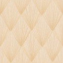 As Creation|Papier Peint floral moderne beige métallisé|Papier Peint