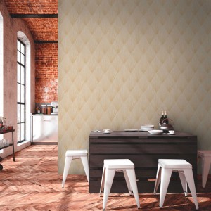 Papeldecor|Kindertapete Pastellbeige mit Ponys und Pferden|Tapeten 2