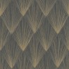 As Creation|Modern black and beige Art Deco design Wallpaper|Wallpaper