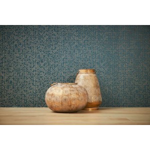 Papeldecor|Tapete Naturkorb und handwerklich ethnisch rustikal|Tapeten 2