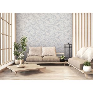 Casamance|Unifarbene Tapete braun Textileffekt matt|Tapeten 2