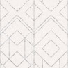 As Creation|Wallpaper white with metallic gray geometric patterns|Wallpaper