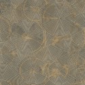 As Creation|Tapete ethnische Muster mit metallischen Effekten|Tapeten