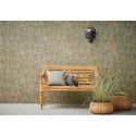 As Creation|Wallpaper ethnic motifs with metallic effects|Wallpaper