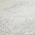 As Creation|Papier Peint damas élégant blanc, gris et beige|Damas