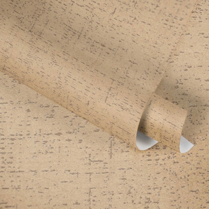 As Creation|Papel Pintado liso efecto picado de pared estilo rústico|Papel Pintado