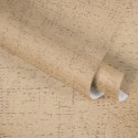 As Creation|Papel Pintado liso efecto picado de pared estilo rústico|Papel Pintado