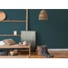 As Creation|Papier Peint bleu tirant sur le vert uni effet mur|Papier Peint