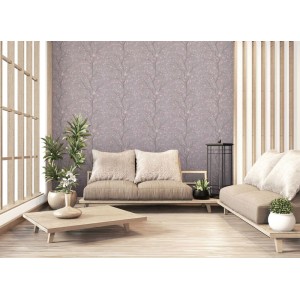 Marburg|Zeitgenössische Tapete mit kupferner Metallic-Textur|Tapeten 2