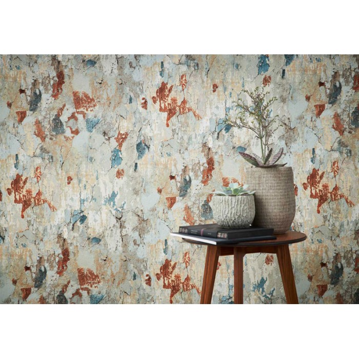 As Creation|Vintage industrial concrete Wallpaper|Wallpaper