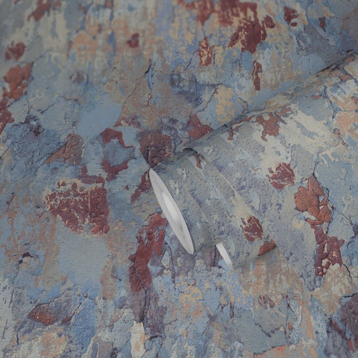 As Creation|Wallpaper industrial with a rusted concrete wall effect|Wallpaper