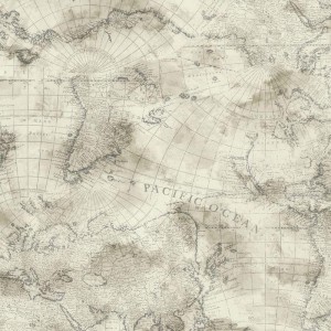 Papeldecor|Wandbild tropische Palmen mit exotischem Touch|Wandbild