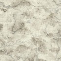 Papeldecor|Vintage map wallpaper|Sailor & Nautical