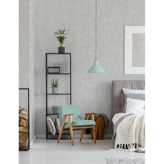 Papeldecor|Papier Peint effet ciment gris clair|Papier Peint