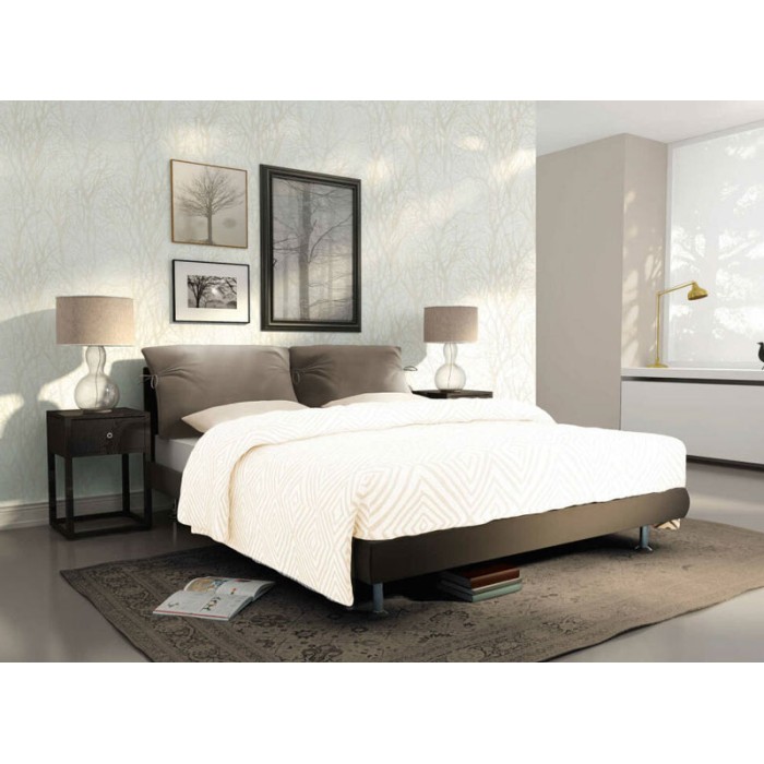 Papeldecor|Wallpaper Nordic style white trees|Wallpaper