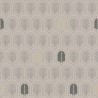 Papeldecor|Tapete geometrisches Art-Deco-Design in Beige|Tapeten