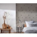 Papeldecor|Beige Art Deco style geometric Wallpaper|Wallpaper