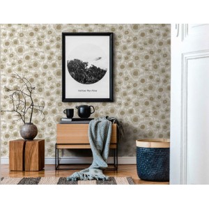 Papeldecor|Shiny wavy lines wallpaper|Wallpaper 2