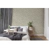 Papeldecor|Papier Peint floral tournesols vert tons pastel|Papier Peint