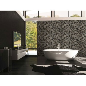 Rasch|Papier peint fleuri Boho gris clair|Floral 2