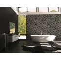 Papeldecor|Wallpaper floral sunflowers in dark tones|Wallpaper