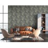 Papeldecor|Wallpaper window effect, green tropical style|Wallpaper