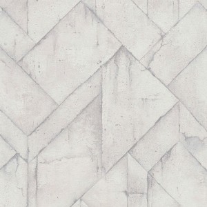 Grandeco|Industrial concrete-effect brown wallpaper|Concrete Imitation