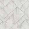 Papeldecor|Wallpaper concrete effect with geometric shapes|Wallpaper