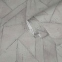 Papeldecor|Wallpaper concrete effect with geometric shapes|Wallpaper