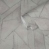 Papeldecor|Wallpaper concrete effect with geometric shapes|Wallpaper