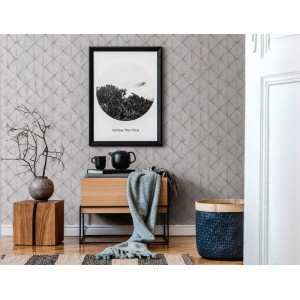 Grandeco|Industrieller Betoneffekt Braun Tapete|Betonimitat 2