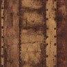 Papeldecor|Tapete Paneele mit Nieten im industriellen Stil|Tapeten