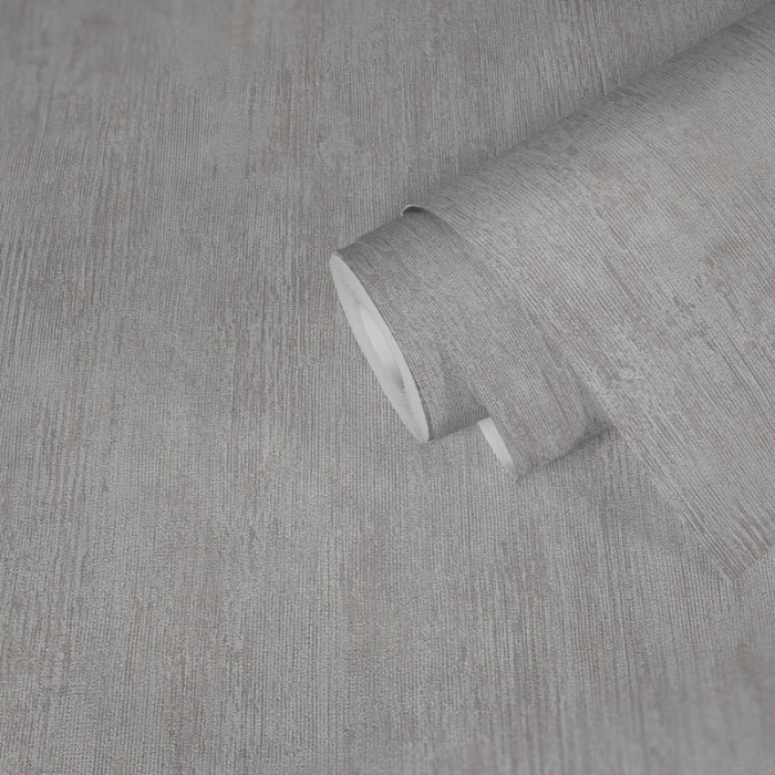 Papeldecor|Papel pintado textura hormigón gris, estilo industrial|Papel Pintado