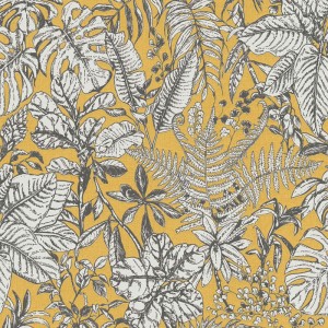 Rasch|Papier peint fleuri blanc idéal pour chambre|Floral
