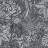 Papeldecor|Tapete moderne graue Blumenmuster|Tapeten
