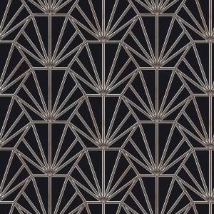 Borastapeter|Wallpaper geometric Birgit terracotta and apricot|Wallpaper