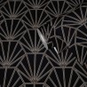 Papeldecor|Papier Peint Art Déco avec motifs métallisés cuivre|Papier Peint