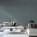 Papeldecor|Wallpaper cracked blue wall effect|Wallpaper