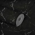 Papeldecor|Wallpaper black chipped wall effect|Wallpaper