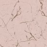 Papeldecor|Tapete Effekt rosa Wand mit metallischen Details|Tapeten