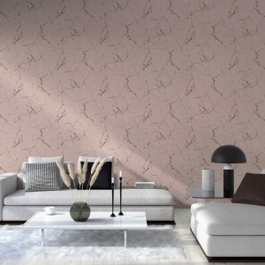 Papeldecor|Wallpaper black chipped wall effect|Wallpaper 2