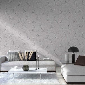 Marburg|Minimalistische beige Tapete mit einer gealterten Putzoptik|Stuckimitat 2