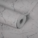 Papeldecor|Industrial wallpaper with a gray wall effect|Wallpaper