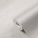 Papeldecor|Papel Pintado blanco texturizado efecto arrugado|Papel Pintado