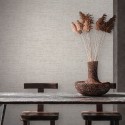 Papeldecor|Modern wrinkled effect wallpaper in gray and beige|Wallpaper