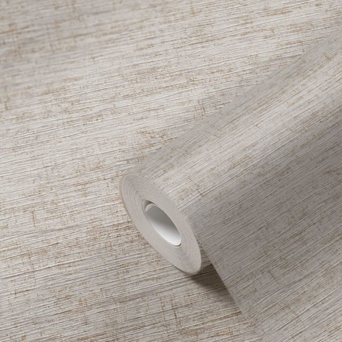 Papeldecor|Papier Peint moderne effet froissé gris et beige|Papier Peint